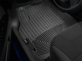 WeatherTech 2015+ Ford Explorer Front Rubber Mats - Black - W344