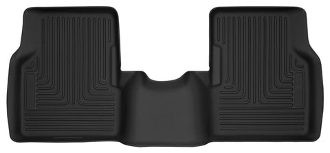 Husky Liners 17-18 Jeep Compass X-Act Contour Black Second Row Floor Liners - 52901