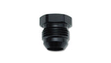 Vibrant -10AN Flare Plugs - Aluminum - 10444