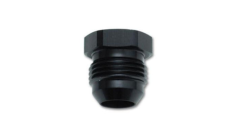 Vibrant -10AN Flare Plugs - Aluminum - 10444