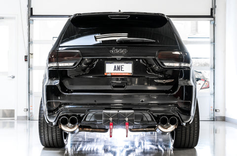 AWE Tuning 2020 Jeep Grand Cherokee SRT/Trackhawk Touring Edition Exhaust - Use w/Stock Tips - 3015-31017