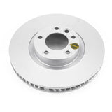 Power Stop 11-18 Porsche Cayenne Front Right Evolution High Carbon Geomet Coated Rotor - EBR1290EVC