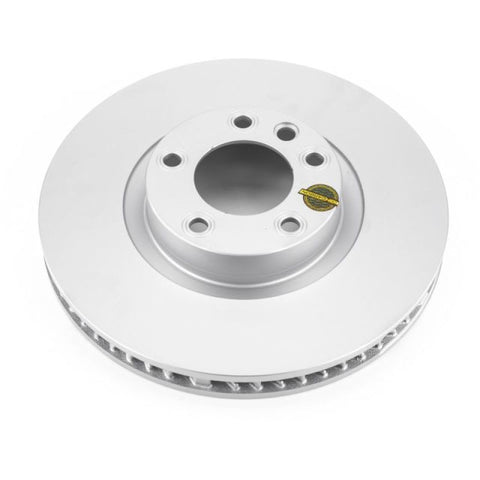 Power Stop 11-18 Porsche Cayenne Front Right Evolution High Carbon Geomet Coated Rotor - EBR1290EVC