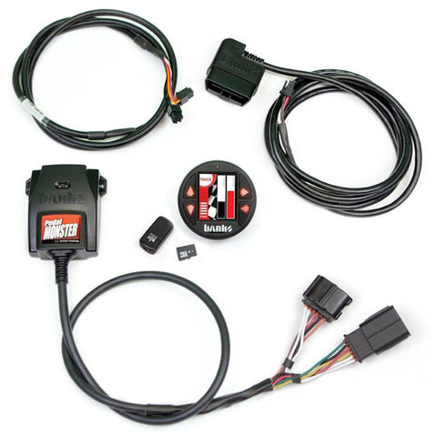 Banks Power Pedal Monster Throttle Sensitivity Booster w/ iDash Datamonster - Subaru/Scion/Toyota - 64328