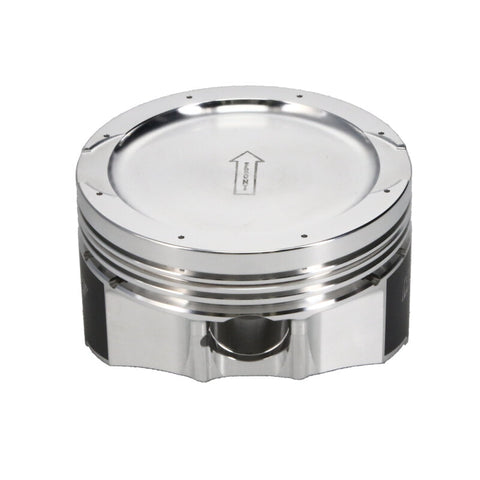 Manley Ford 4.6L 3.700in Bore 3.543in Stroke -14cc Dome Platinum Series Piston Set - 567270CE-8