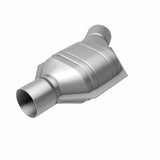 MagnaFlow Conv Universal 2.25 Angled Inlet Rear CA - 441075