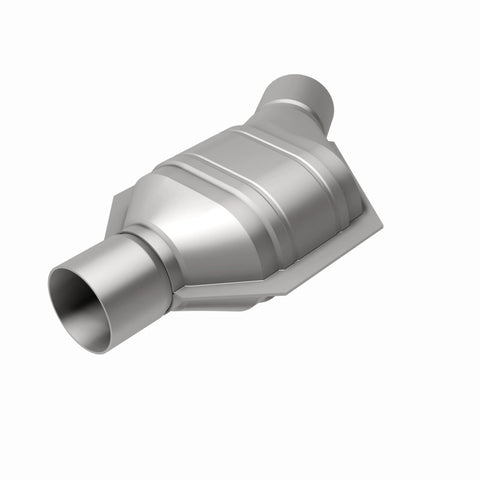 MagnaFlow Conv Universal 2.25 Angled Inlet Rear CA - 441075