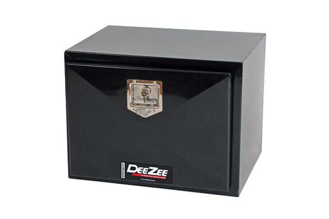 Deezee Universal Tool Box - HD Underbed Black Steel 18X18X36 - DB-2601