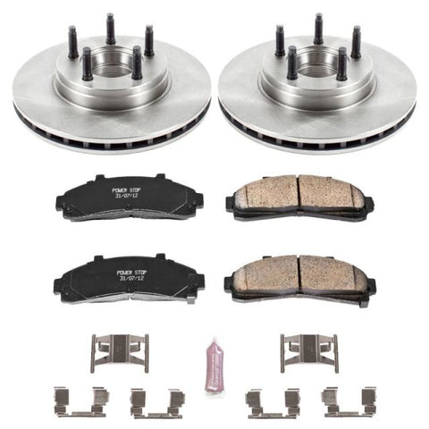 Power Stop 95-97 Ford Ranger Front Autospecialty Brake Kit - KOE5081