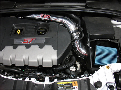 Injen 15-18 Ford Focus ST 2.0L (t) 4cyl Black Short Ram Intake w/MR Tech & Heat Shield - SP9002BLK
