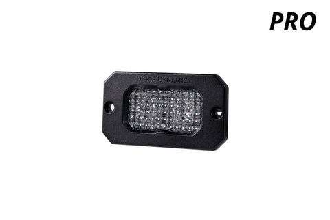 Diode Dynamics Stage Series 2 In LED Pod Pro - White Flood Flush WBL Each - DD6434S