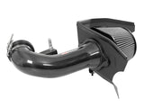 aFe Track Series Carbon Fiber Pro Dry S AIS - 16-19 Chevrolet Camaro SS V8-6.2L - 57-10005D