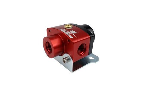Aeromotive Carbureted Adjustable Regulator - Billet 2-Port AN-6 - 13201