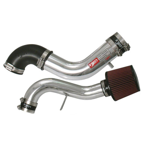 Injen 99-00 Mazda Protege L4 1.8L Black RD Cold Air Intake - RD6065BLK