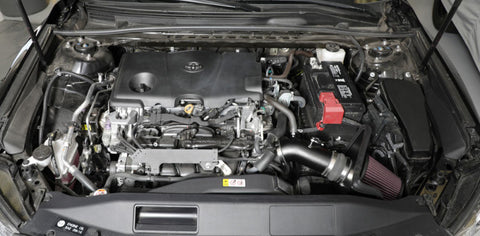 K&N 2018 Toyota Camry SE L4-2.5L F/I Typhoon Cold Air Intake - 69-8621TTK