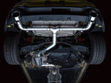 AWE Tuning 2022 VW GTI MK8 Touring Edition Exhaust - Chrome Silver Tips - 3015-32658