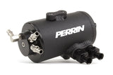PERRIN 22-23 Toyota GR86 / 13-16 Scion FR-S / 13-23 Subaru BRZ Air Oil Separator - Black - PSP-ENG-612BK