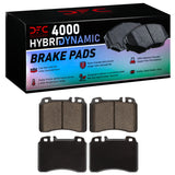 DFC 90-02 Mercedes-Benz SL600 Front 4000 Hybridynamic Brake Pads - 4000-0561-00