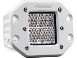 Rigid Industries Marine - Flush Mount - Dually - 60 Deg. Lens - Single - 611513