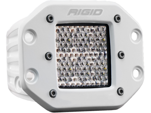 Rigid Industries Marine - Flush Mount - Dually - 60 Deg. Lens - Single - 611513