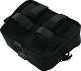 Burly Brand Handlebar Bag - Black - B15-1012B