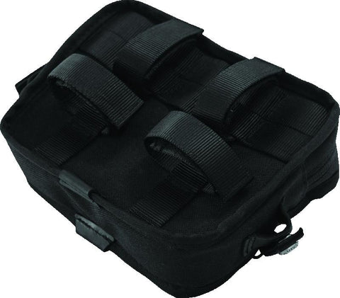 Burly Brand Handlebar Bag - Black - B15-1012B