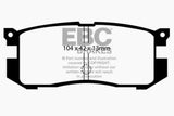EBC 89-92 Ford Probe 2.2 Ultimax Rear Brake Pads - UD400