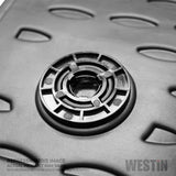 Westin 15-20 Lexus X200t NX Profile Floor Liners Front Row - Black - 74-24-11030