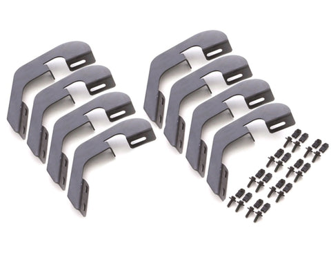 Lund 15-17 Dodge Ram 1500 Crew Cab (Built After 7/1/15) Crossroads 87in. Running Board Kit - Chrome - 22908738