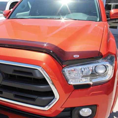 Westin 2016-2018 Toyota Tacoma Platinum Bug Shield - Smoke - 72-97170