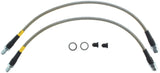 StopTech 00-04 BMW M5 (E39) SS Front Brake Lines - 950.34003