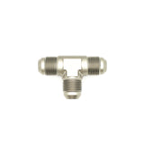DeatschWerks 8AN Male Flare + 8AN Male Flare To 8AN Male Flare Tee Fitting - 6-02-0722