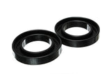 Energy Suspension R1500 2Wd Front Coil Spring Isolator Set - Black - 5.6111G