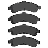 R1 02-05 Saab 9-7X Front Optimum OE Brake Pads - 2551-0882-00