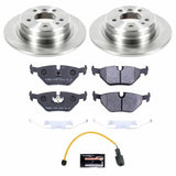 Power Stop 1989 BMW 525i Rear Track Day Brake Kit - TDBK7336