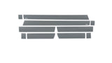 Putco 15-20 Cadillac Escalade (10pcs) Black Platinum Rocker Panels - 9751232BP