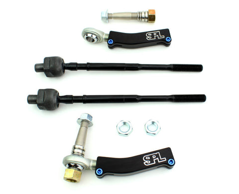 SPL Parts 89-05 Mazda Miata (NA/NB) Tie Rod Ends (Bumpsteer Adjustable/Manual Rack Only) - SPL TRE NAMR