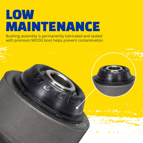 MOOG 05-10 Chevrolet Cobalt Front Lower Rearward Control Arm Bushing - K201285