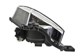 Hella 07-12 BMW 3 Series Fog Lamp w/ H8 Bulb - Right - 010084021