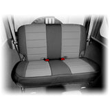 Rugged Ridge Neoprene Rear Seat Cover 07-18 Jeep Wrangler JK - 13265.09