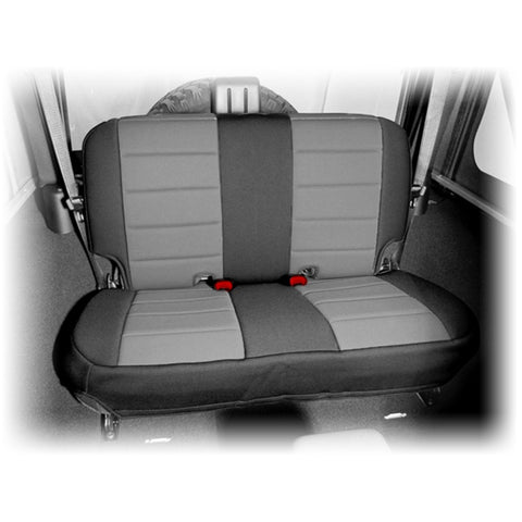 Rugged Ridge Neoprene Rear Seat Cover 07-18 Jeep Wrangler JK - 13265.09