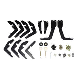 Westin 07-13 Chevy Silv 1500 Extnd Cab (6.5 ft Bed) PRO TRAXX 5 WTW Oval Nerf Step Bars - SS - 21-534590