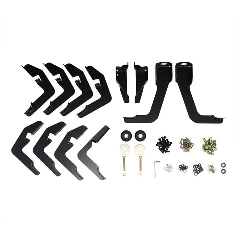 Westin 07-13 Chevy Silv 1500 Extnd Cab (6.5 ft Bed) PRO TRAXX 5 WTW Oval Nerf Step Bars - SS - 21-534590