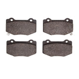 R1 14-24 Cadillac Ats Rear Track/Street Brake Pads - 2000-1718-00