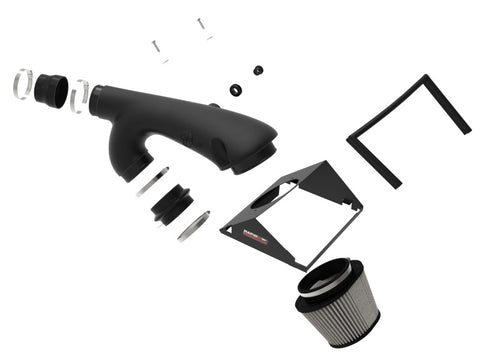 aFe Rapid Induction Cold Air Intake System w/Pro DRY S Filter 2021+ Ford F-150 V6-3.5L (tt) - 52-10010D