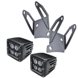 Oracle Jeep JK Single Mounting Pillar Brackets/Lights - 2150-504