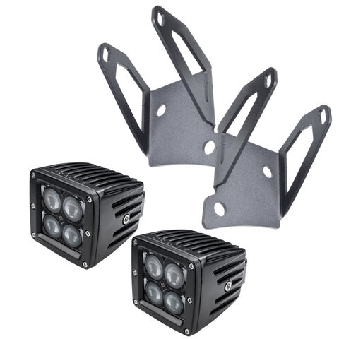 Oracle Jeep JK Single Mounting Pillar Brackets/Lights - 2150-504