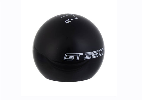 Ford Racing 15-19 Mustang GT350 6-Speed Shift Knob - Black - M-7213-M8SB