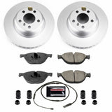 Power Stop 12-13 BMW 528i Front Z23 Evolution Sport Coated Brake Kit - CRK7162