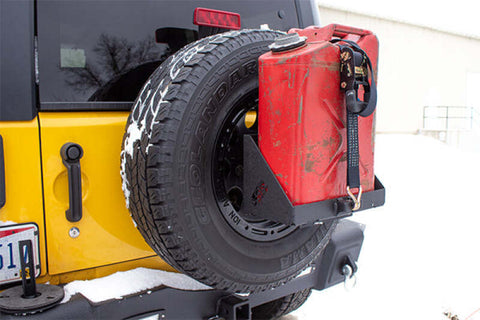 Fishbone Offroad Spare Tire Jerry Can Mount - FB21276